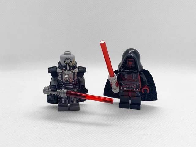 Wars Darth Malak Star Wars Lego Revan Lego 5002123 Darth Revan