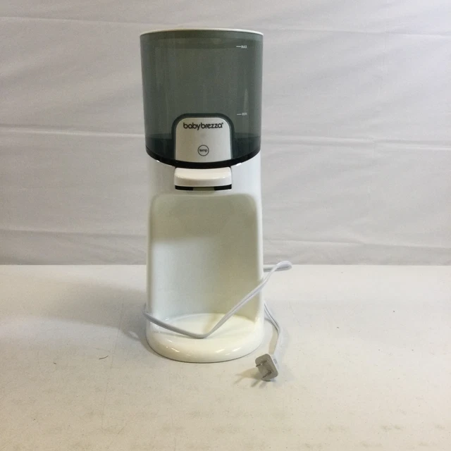 Baby Brezza White Corded Electric Portable Instant Baby Bottle Warmer