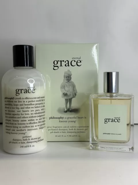 Philosophy ETERNAL GRACE gift set Very RARE NEW Free PRIORITY shipping