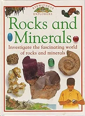 Rocks and Minerals (Eyewitness Explorers), Steve    Parker, Used; Good Book