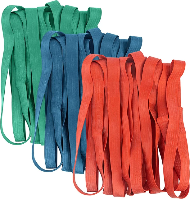 24 Pack Moving Blanket Rubber Bands Extra Large Rubber Bands For Moving Blankets