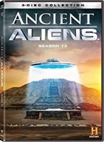 Ancient Aliens: Season 13 [New DVD] 3 Pack, Dolby, Subtitled, Widescreen