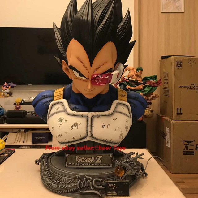 Mrc Dragonball Life Size Vegeta Bust 5949100cm Resin vrogue.co