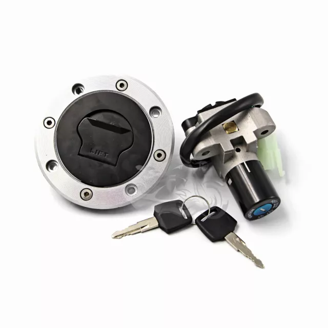 IGNITION SWITCH FUEL Cap Lock Key Set Fit Suzuki RGV250 VJ21 VJ22 RGV125 VX800 £26.02 PicClick UK