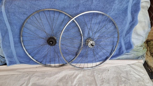 Paire de Roues Mavic CrossRide UB 26'' | 9x100 - 9x135 mm | patins