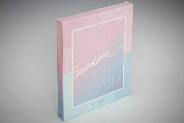 2016 Like Seventeen Shining Diamond Concert DVD Photobook No Photocards