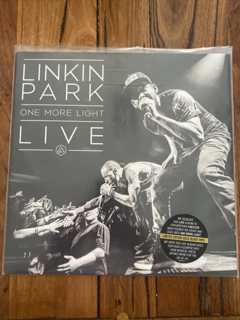 Linkin Park One More Light Live Vinyl Record Store Day Rsd