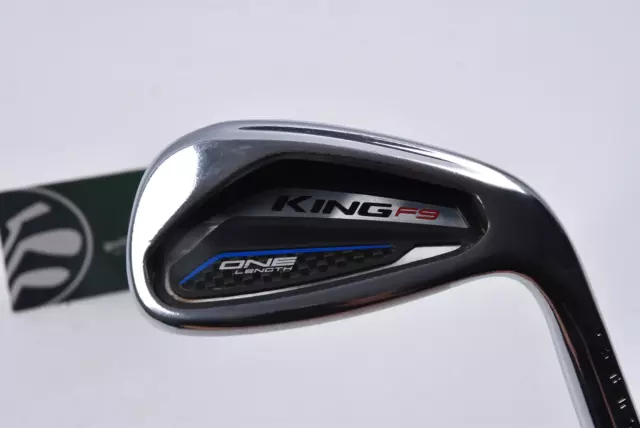 COBRA KING F9 One Length Gap Wedge 49 Degree Regular Flex KBS