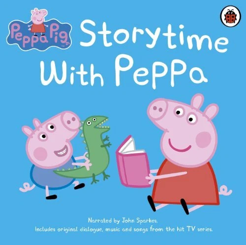 Peppa Pig: Storytime with Peppa Book The Cheap Fast Free Post
