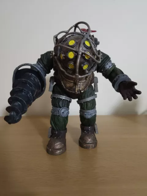 NECA Player Select BioShock 2 BIG DADDY Action Figure 🔥🔥