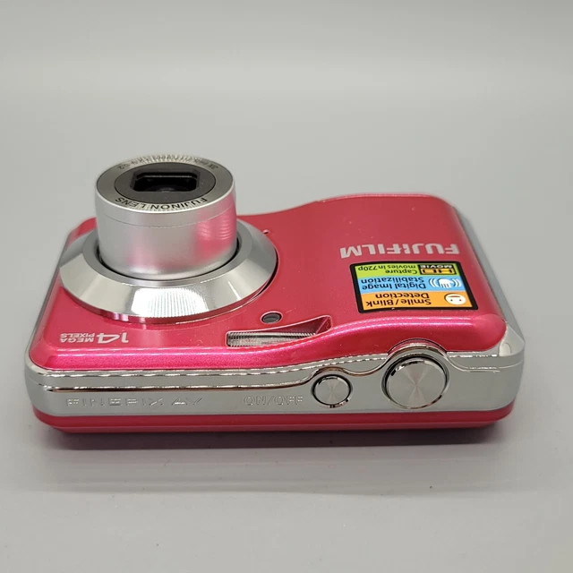 Fujifilm Finepix AV200 14,0 megapixel fotocamera digitale compatta rosa testata 14