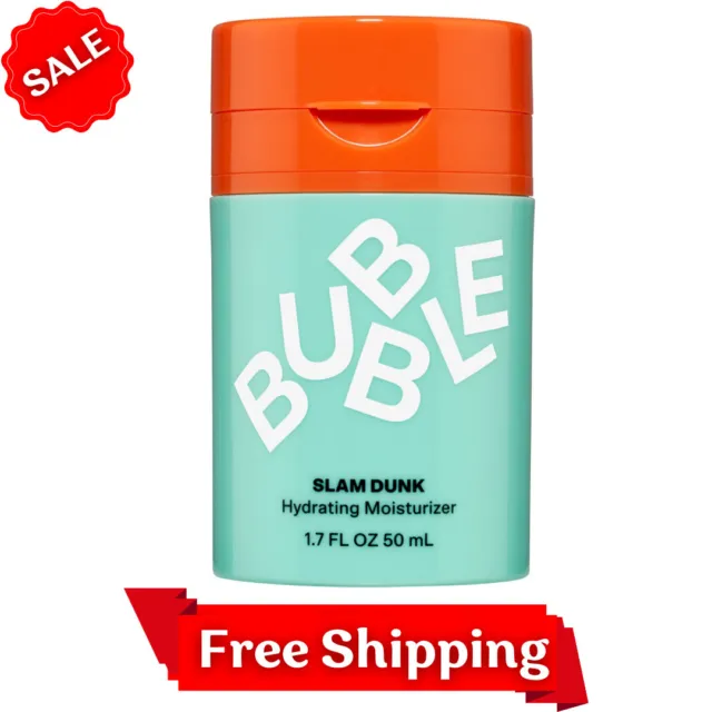 Bubble Skincare Slam Dunk Hydrating Face Moisturizer, for Normal