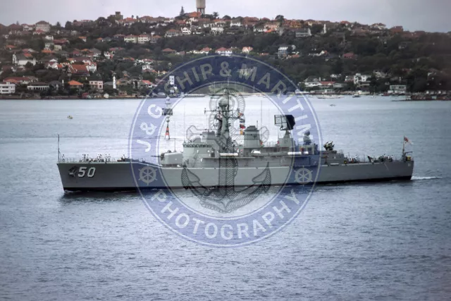 Royal Australian Navy Destroyer HMAS SWAN (DE 50) - 6X4 (10X15) Photograph