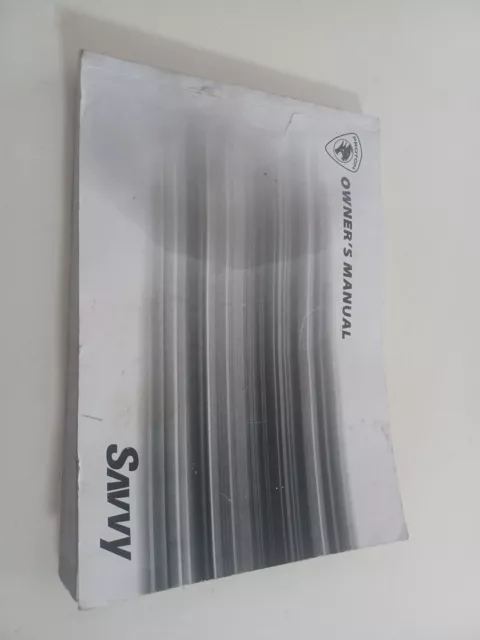 Proton Owners Manual