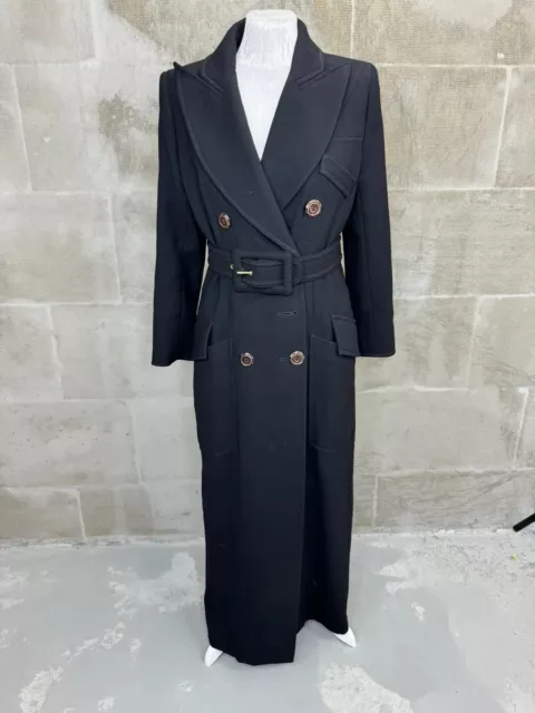 christian lacroix coat long vintage womens size M