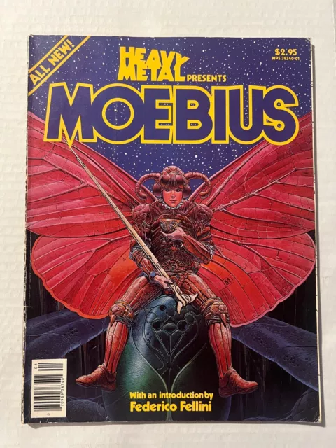 Heavy Metal Presents: Moebius "The Black Incal" "The White Nightmare" 1981