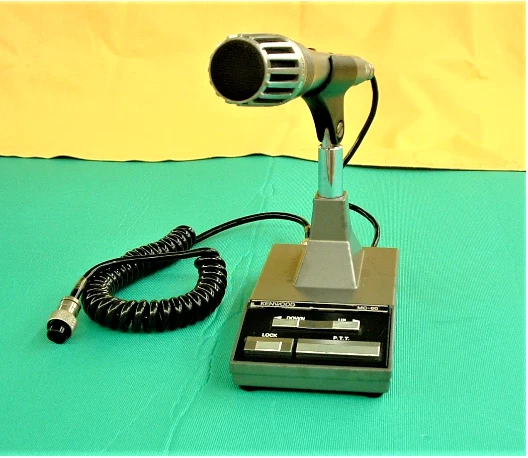 Kenwood MC-60 Dynamic Desktop Microphone very good condition !!! Kenwood MC-60 Dynamic Desktop Microphone very good condition !!!
