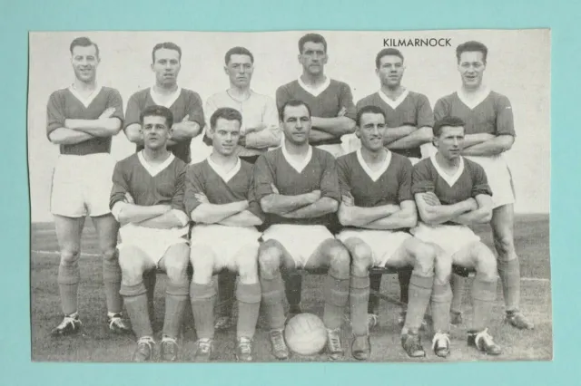 Football - D. C. Thomson  - Star Team Of 1961 -  Kilmarnock  -  1961