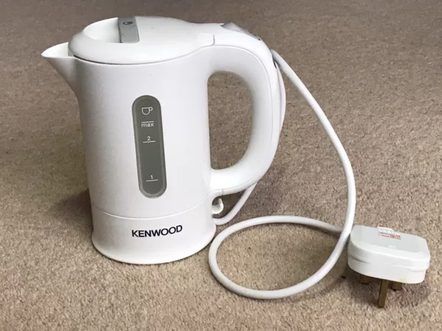 Kenwood Discovery JKP250 Bollitore - Bianco - Ideale per caffè tè da viaggio o ufficio