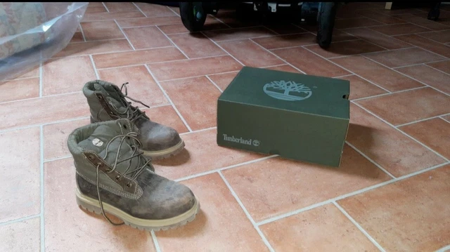 Scarpe timberland bambino