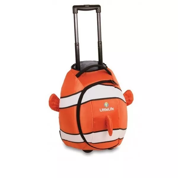 Sac Disney L11460 Valise 20 L à Roulettes pour Enfant Nemo 3 + De Dorie