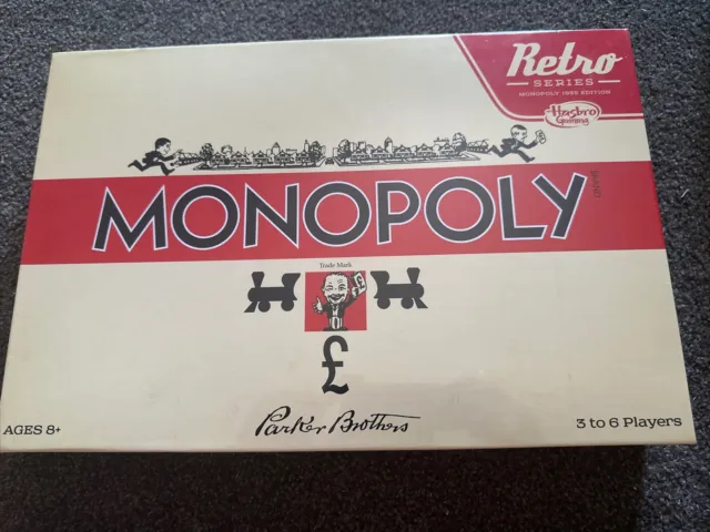 Monopoly Retro Series 1935 Edition ~ Hasbro Brand New Sealed Box