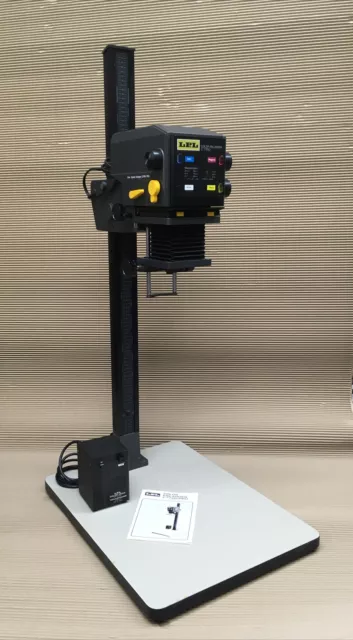 LPL / JOBO C7700 Professional  -  6x7cm Format Enlarger + Uni Neg Carrier.