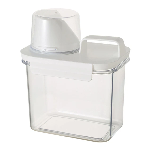 Contenitore in plastica con coperchio bottiglia gel doccia bollitore flacone dosatore