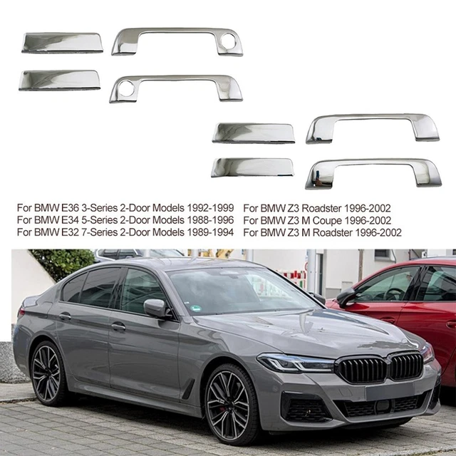 For-Bmw E36 3-Series Z3 M Coupé Roadster cromato laterale maniglia porta copertura bordo