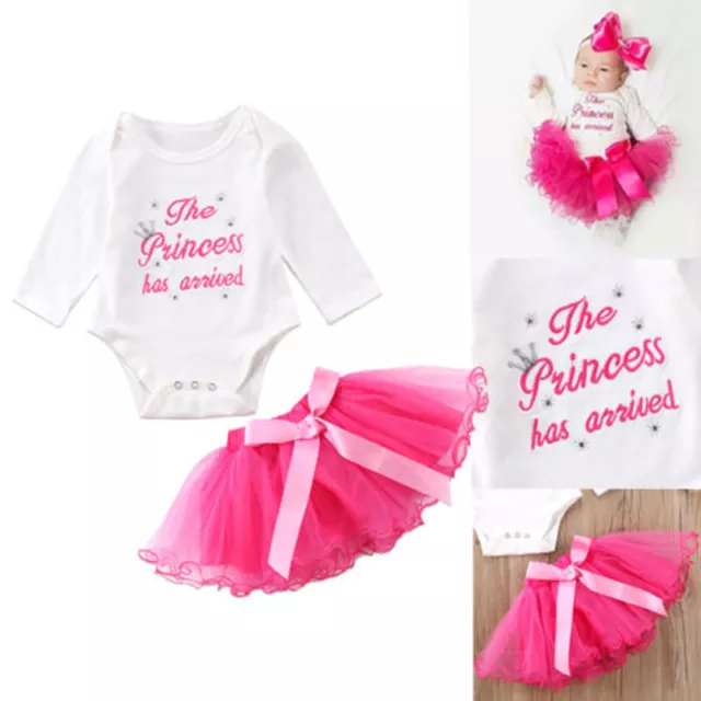 Tuta tutù neonato neonato bambina principessa romper carina gonna tutù vestiti