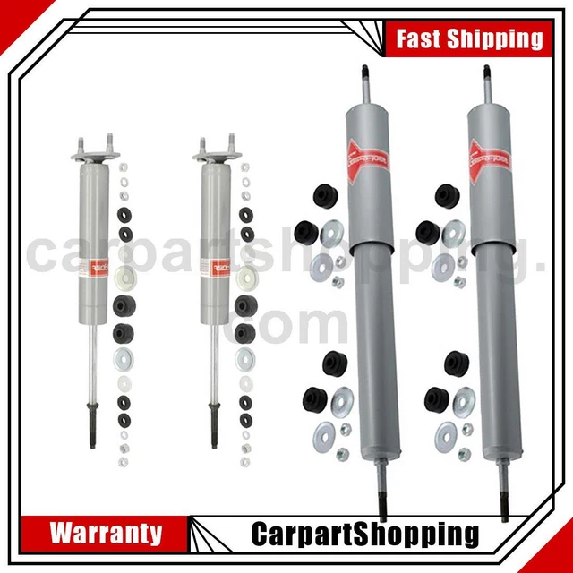 4 Front Rear Shock Absorber For Mercury Cyclone 1971 1970 1969 1968