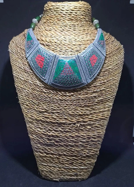 Collier Chinois Traditionnel – Fantaisie Vintage – Occasion