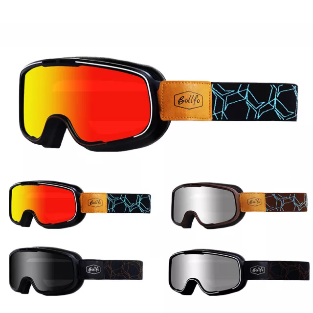 Gafas Motoristas para Motocicleta Motocross Ciclismo Carrera UTV BMX ATV Gafas