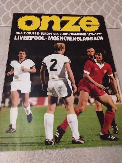 FOOTBALL ONZE  JUVENTUS - LIVERPOOL  LA FINAL DE LA HONTE