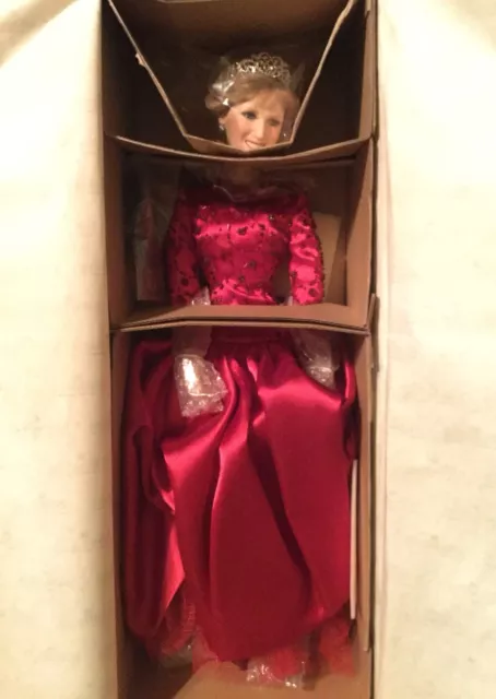 PRINCESS DIANA DIANA Worlds Beloved Rose Doll By Ashton Drake Galleries PicClick