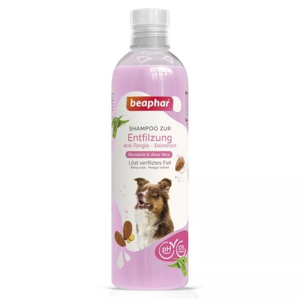 Beaphar Entfilzungs-Shampoo für Hunde 250 ml