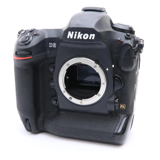 Nikon D5 XQD 20.8MP Digital SLR Camera Body#10
