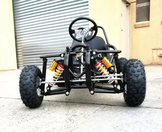 Kids Adult Go Kart Buggy Single Seat 9Hp 270Cc Electric Start Lifan Engine