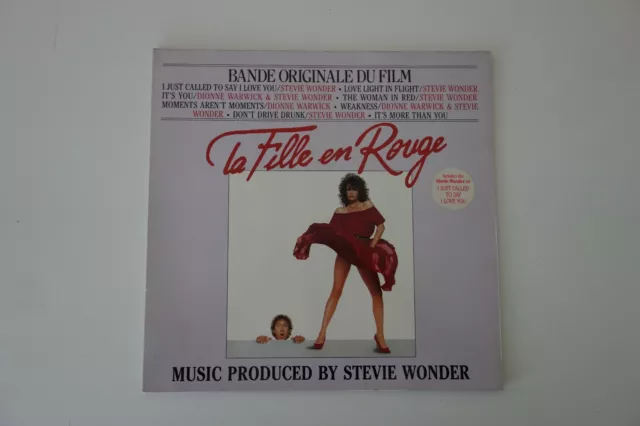 B.o Film La Fille En Rouge - Stevie Wonder - Lp - Vinyl 33T