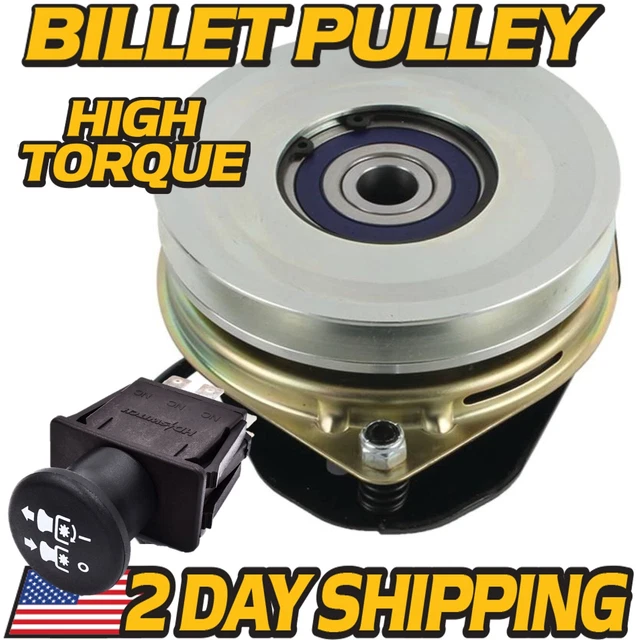 Blade Clutch & PTO Switch for Husqvarna EZ17 EZ21 EZ4624 EZ5226 223L OEM Upgrade