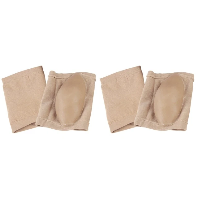 2 Pairs Dry Heels Socks Lotion Miss Heel Protectors High Heel Shoes Sock Heels
