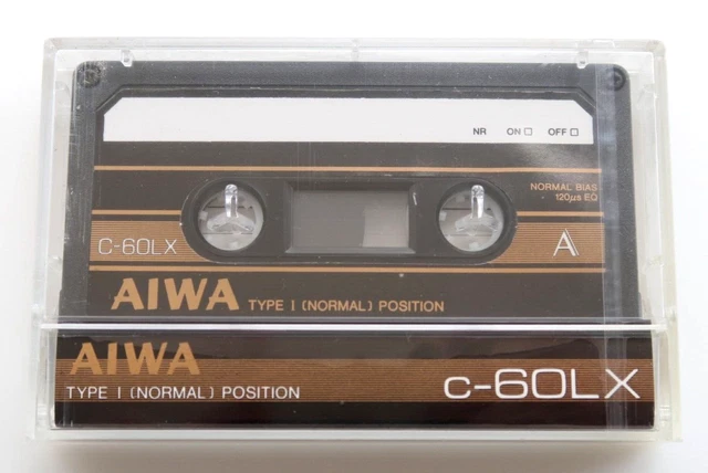 Lot De 3 Cassettes Audio Mitsubishi Black Diamond 60 - Type I - NEUF Scellé