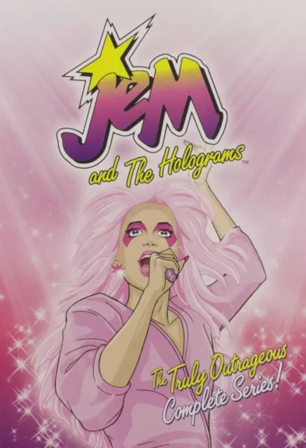 Jem And The Holograms: The Truly Outrageous Complete Series  (DVD)