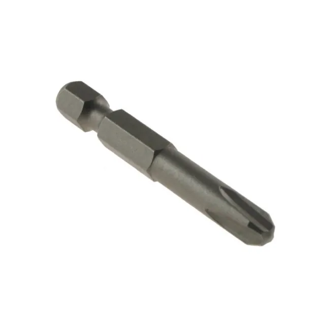 Qty 4 Phillips Power #3 - No.3 x 50mm Screwdriver Bit Magnetic PH3 Tower Brand