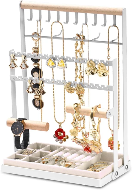 Espositore Collane Portagioie Girevole Con 23 Ganci - Espositore - Foto 2