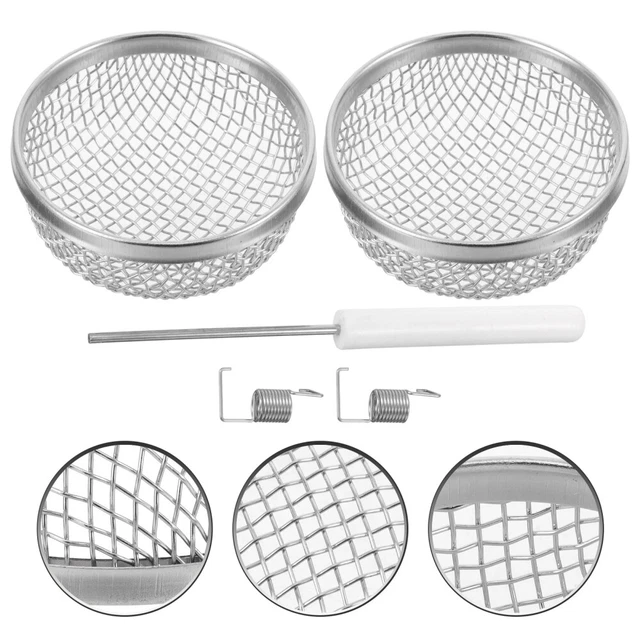 2pcs Stainless Steel Mesh Screens RV Furnace Screens Camper Vent Mesh Screens