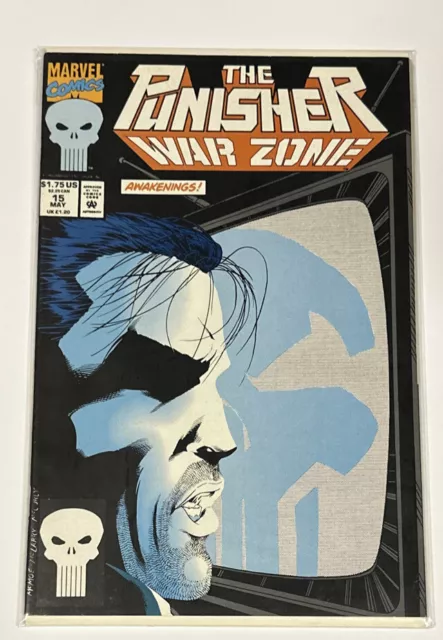 Marvel Comic Book ( VOL. 1 ) The Punisher War Zone #15