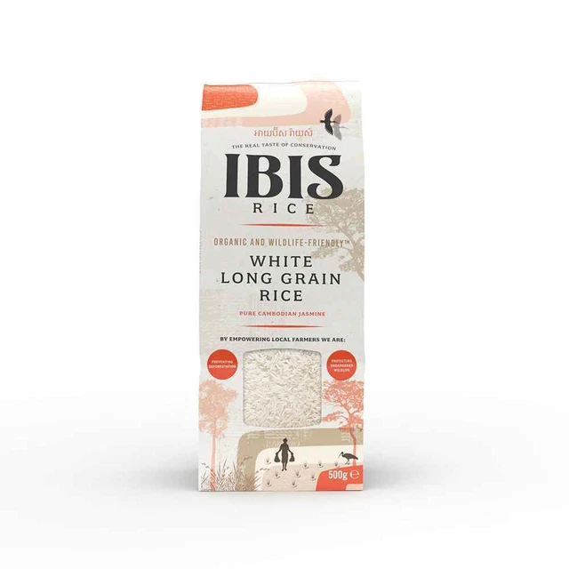 Gelsomino di riso a grani lunghi ibis riso biologico bianco 1 kg