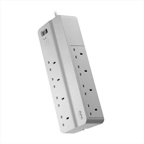 APC SurgeArrest Essential - Surge protector - AC 230 V - output connectors: 8 -