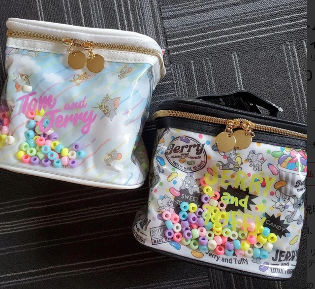 Tom and jerry beaded vanity bag set 2023 peanuts club H17cm